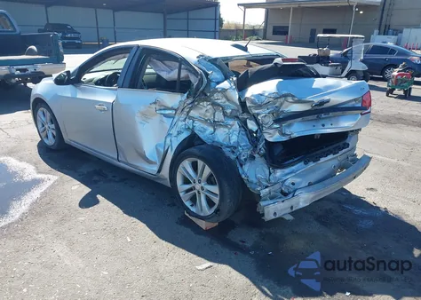 2016 Chevrolet Cruze Limited Ltz Auto из США, поврежденный, VIN 1G1PG5SB2G7144052